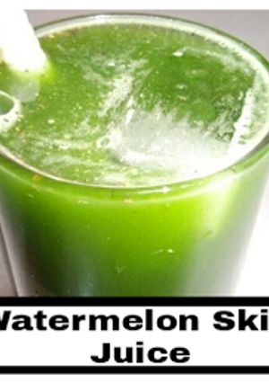 A picture of Watermelon Skin Juice.