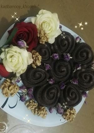 عکسی از دستور کیک چایی دارچین