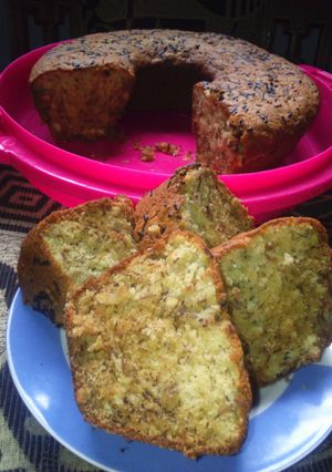 Foto resep Bolu Pisang simple