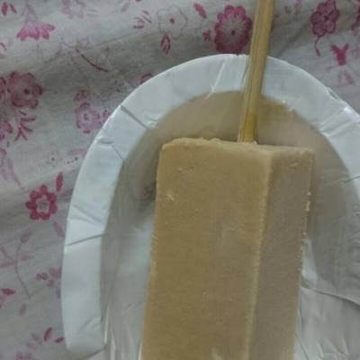 Homemade kulfi