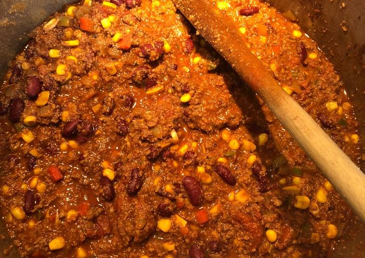 Recette: Chili Con Carne