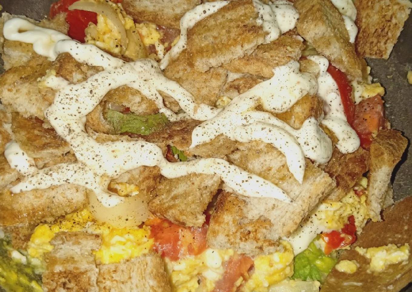 Salad sayur simpel (diet)