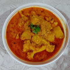 A picture of Dahi masala gobhi.