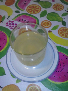 Una foto de Infusion de raiz de jengibre
