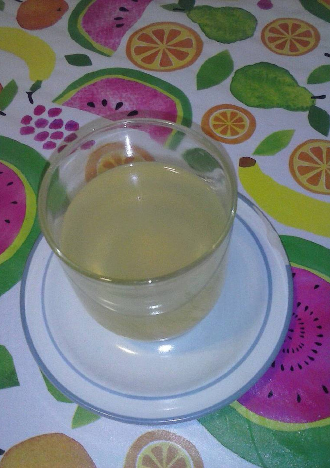 Una foto de Infusion de raiz de jengibre