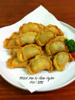 Foto resep Pastel Mini Isi Abon Ayam