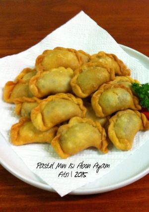 Foto resep Pastel Mini Isi Abon Ayam