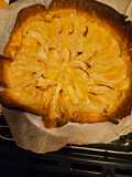 Caramelized Apple and Pear Tart with Honey