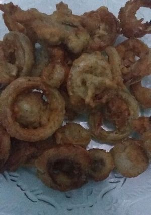 Foto resep Onion rings simple 😂😂