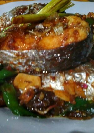 Foto resep Patin bumbu kecap cabe ijo