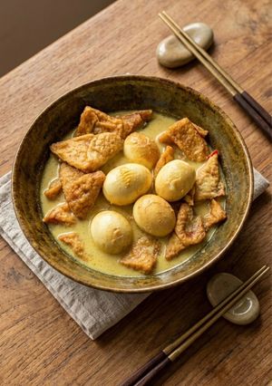 Foto resep Terik Tahu Telur khas Semarang