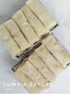 Foto resep Lumpia Sayur Frozen