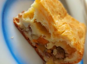 Foto de Torta de Sardinha - receita  de família