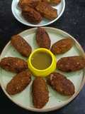 हरे मूंग के कटलेट्स