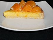 A picture of tangerine dessert