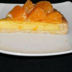 A picture of Tangerine tart.