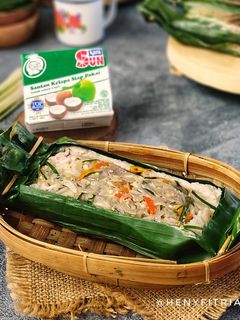 Foto resep Nasi Bakar Cumi Sambal Matah