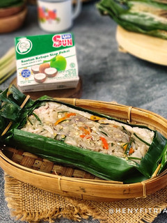 Foto resep Nasi Bakar Cumi Sambal Matah