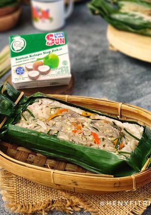 Foto resep Nasi Bakar Cumi Sambal Matah