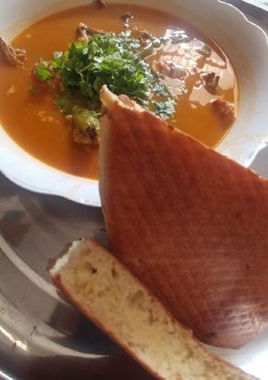 صورة لوصفة شوربة فريك بالدجاج 🍲🍲🍲🍲🍲