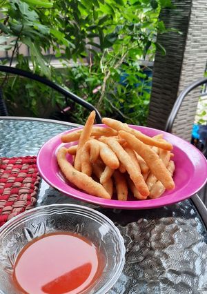 Foto resep Cireng Panjang ala Abang Jajanan SD