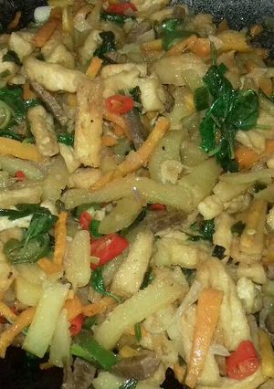Foto resep Oseng-Oseng Ceria