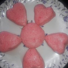 A picture of Pink Rasgulla.