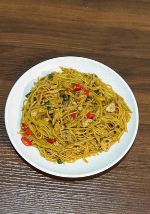 Foto resep Mie Tumis Telur