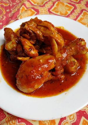 Foto resep Ayam Mentega Pedas Manis