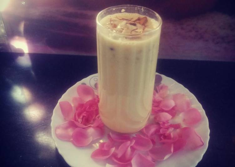 Steps to Prepare Badam milk