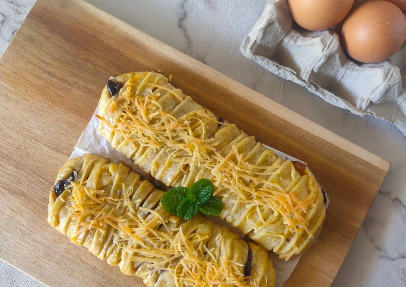 Resep Strudell Pisang Coklat Anti Gagal