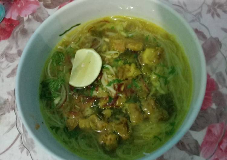 Resep: Soto sapi Simpel