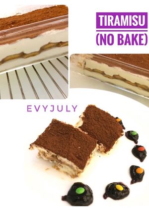 Foto resep Tiramisu (No Bake)