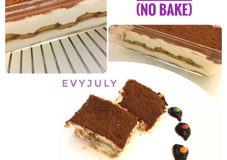 Resep Tiramisu (No Bake) Anti Gagal