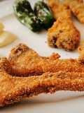 Chuletas de Cordero  lechal empanadas