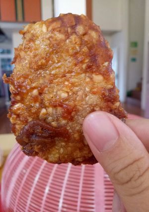 Foto resep Gemblong kacang wijen