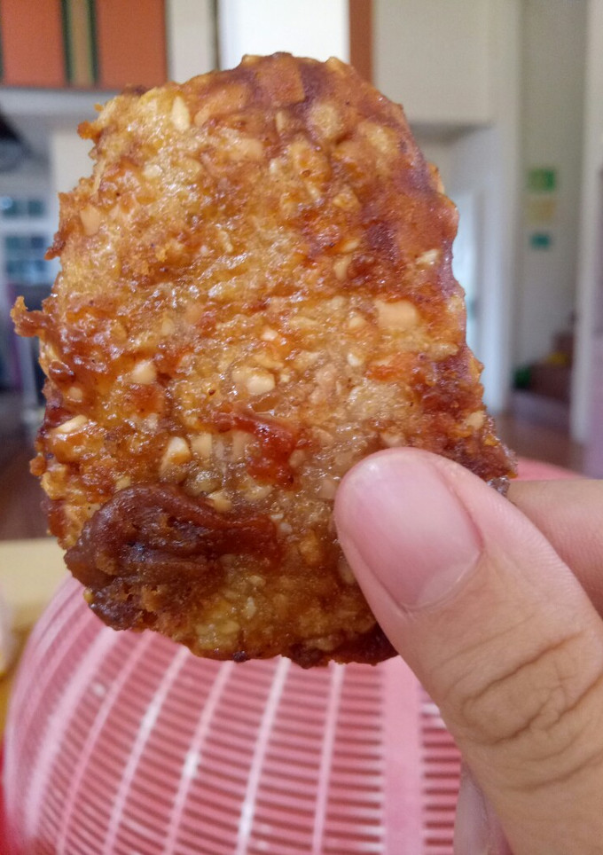 Foto resep Gemblong kacang wijen