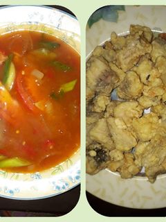 Foto resep Gurame asam manis