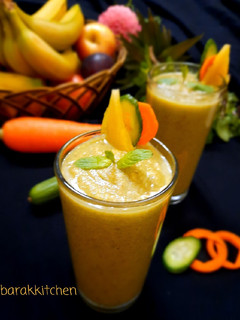 A picture of Detox breakfast Smoothie.