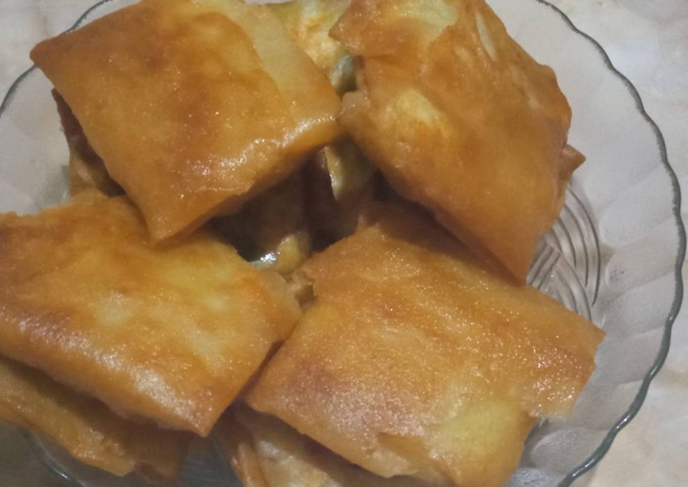 Martabak tahu satu telur