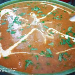A picture of Creamy Dal.