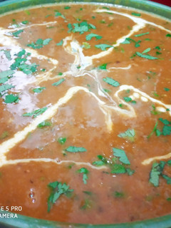 A picture of Creamy Dal.