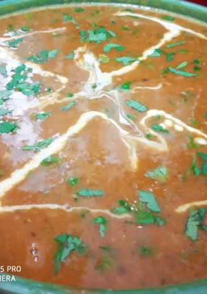 A picture of Creamy Dal.