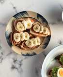 Bánh mì bơ đậu phộng