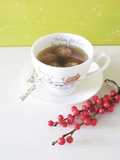 Brodo di cappone con polpettine