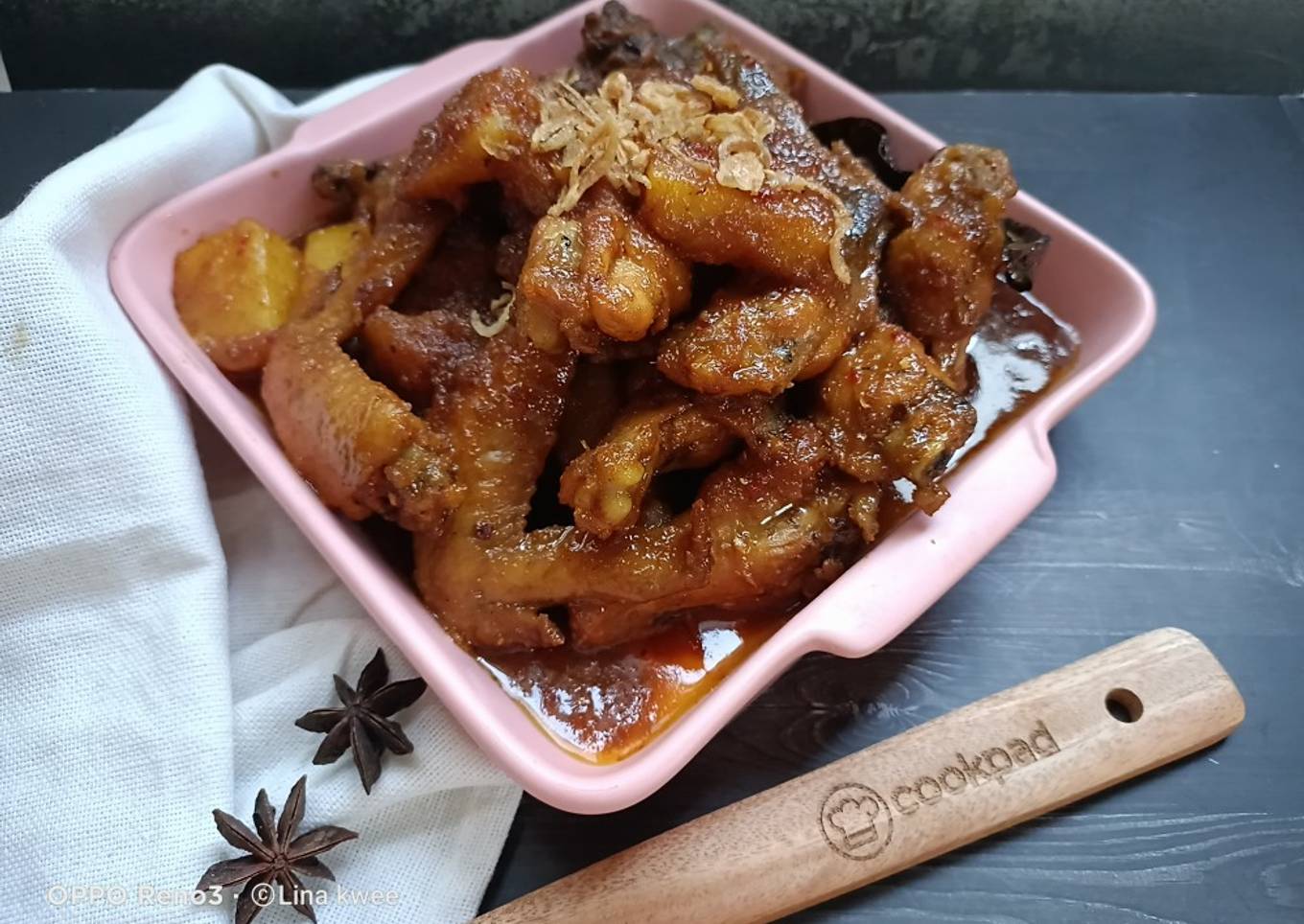 Semur Ayam (Legit Berkaramel)