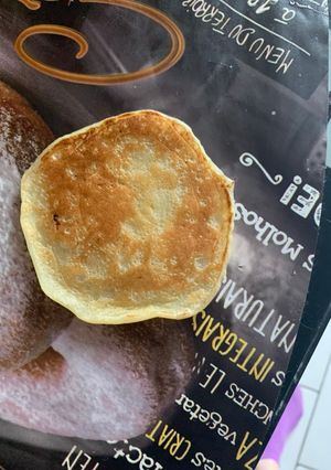 Une photo de Pancakes 🥞 a la banane 🍌