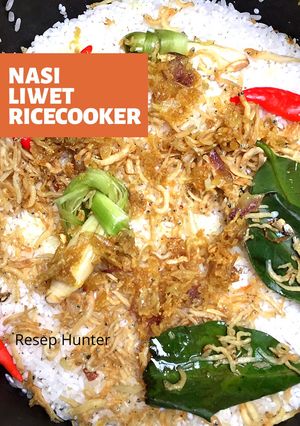 Foto resep Nasi Liwet Ricecooker