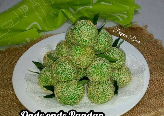 Resep Onde onde Pandan, Menggugah Selera