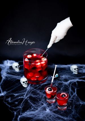 Une photo de Les Yeux d'Halloween